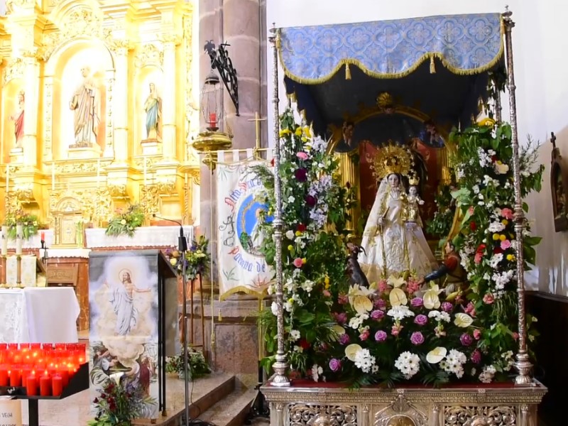 Romería Virgen de la Vega - Calera y Chozas